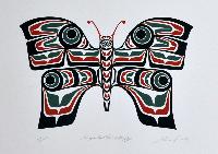 Kwagulth Butterfly