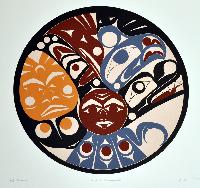 Wolf and Thunderbird