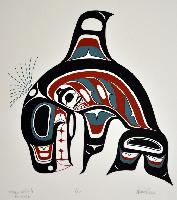 Killer Whale Female