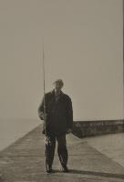 Man with Fishing Rod