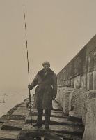 Man with Fishing Rod