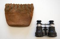 Antique Binoculars and Case