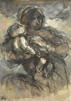 Untitled (Mother and Child)