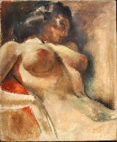 Nude Resting