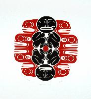 Coast Salish Spindle Whorl The Whale People