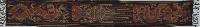 Ikat Textile; Naga-man, Crayfish and Dragon Design