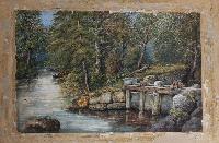 River Scene (Wales)