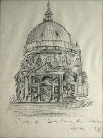 Church Of Santa Maria Della Salute, Venice