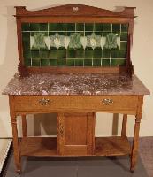 Untitled (Marble Topped Wash Stand)