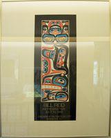 Bill Reid Retrospective 1980 Poster