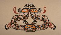 Double Headed Sea Serpent