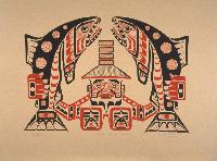 Kwa-Giulth Salmon Woman