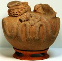 Untitled (Monkey Vessel)