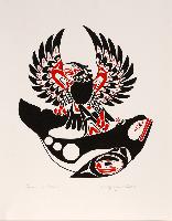 Thunderbird And Whale