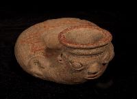 Untitled (Effigy Vessel)