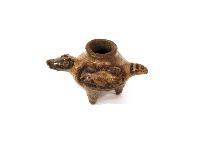 Untitled (Alligator Effigy Vessel)