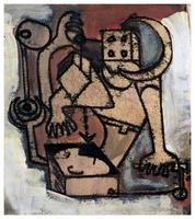 Untitled (Figure and Machine)
