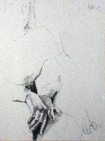 Elizabeth and Stephanie's Hands (Relationship Series)