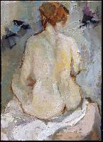 Nude Back - Rita