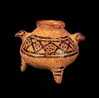 Untitled (Animal Effigy Tripod Vessel)