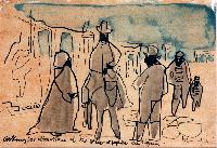Asking For Direction On The Via Appia Antiqua