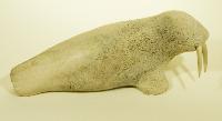 Untitled (Bone Sculpture Of A Walrus)