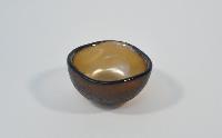 Untitled (Brown Glassware Dish)