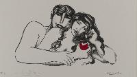 Untitled (Couple with an Apple)