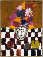 Still Life With Checked Cloth