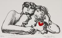 Untitled (Couple with an Apple)